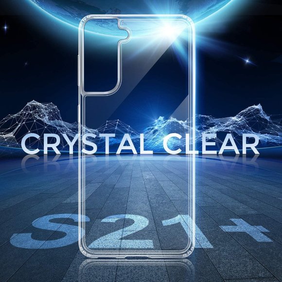 Clear Case for Samsung Galaxy S21+ Plus 5G 2021 - Picture 3 of 10